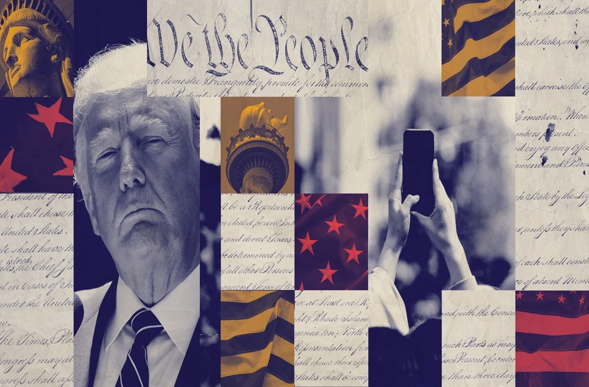 Το Αμερικανικό Όνειρο σε Κομμάτια: Σύμβολα Δημοκρατίας στη Σκιά της Ολιγαρχίας