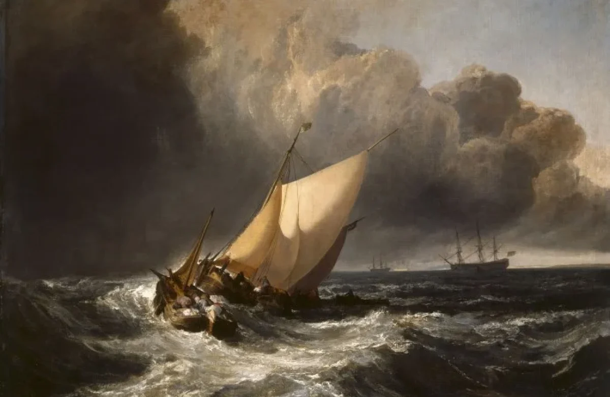 Joseph_Mallord_William_Turner_-_Dutch_Boats_in_a_Gale_-_WGA23163