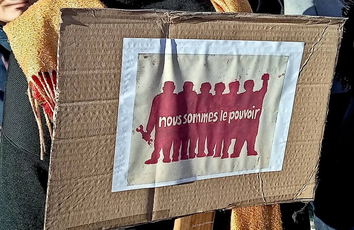 Nous sommes le pouvoir
